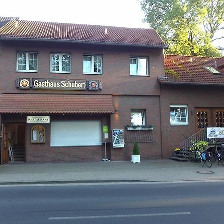 Hotellerie Gasthaus Schubert Garbsen Buitenkant foto