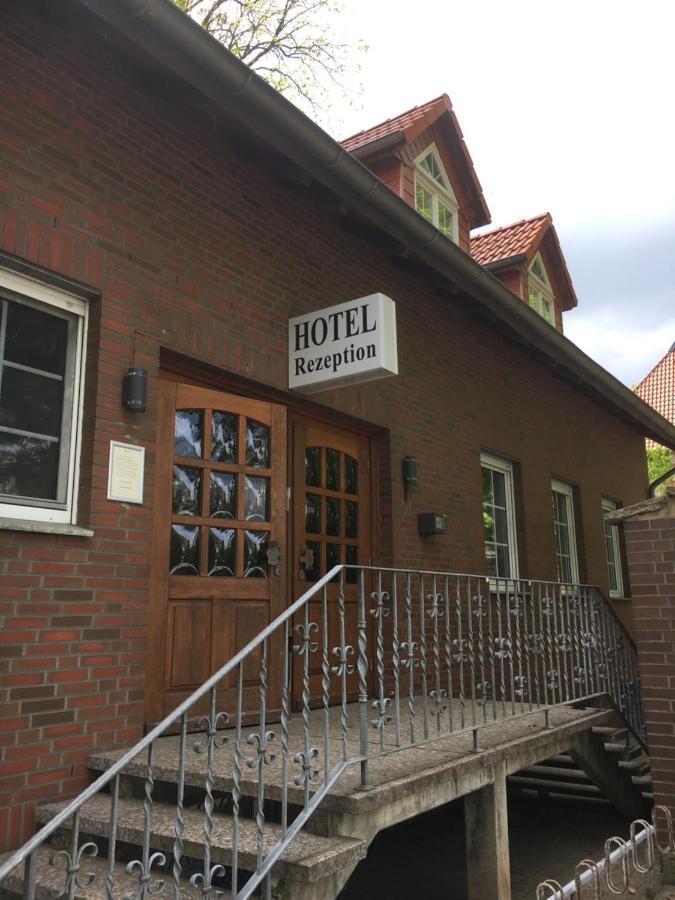 Hotellerie Gasthaus Schubert Garbsen Buitenkant foto