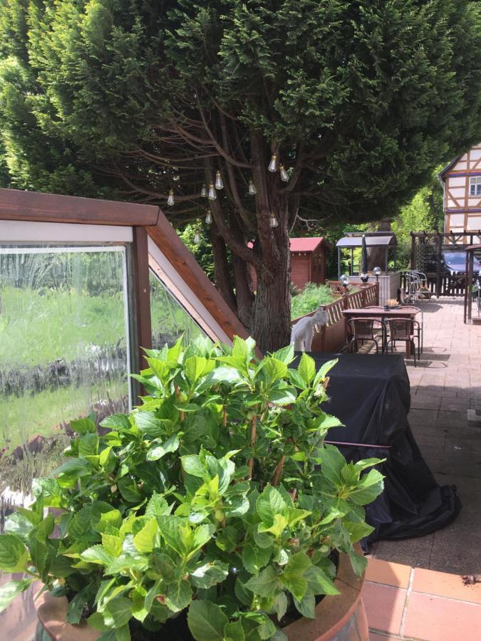 Hotellerie Gasthaus Schubert Garbsen Buitenkant foto