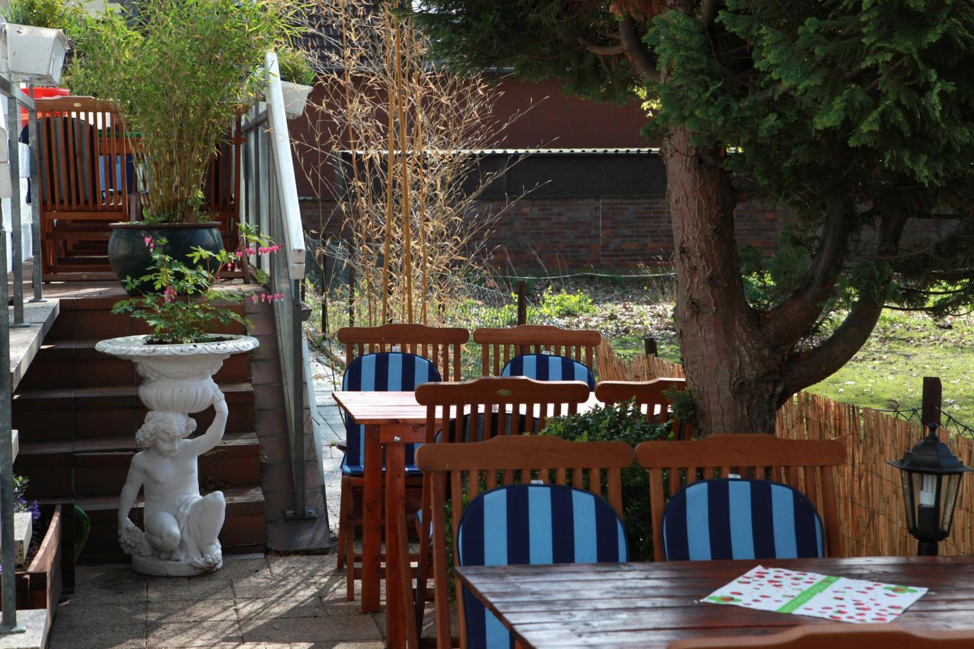 Hotellerie Gasthaus Schubert Garbsen Buitenkant foto