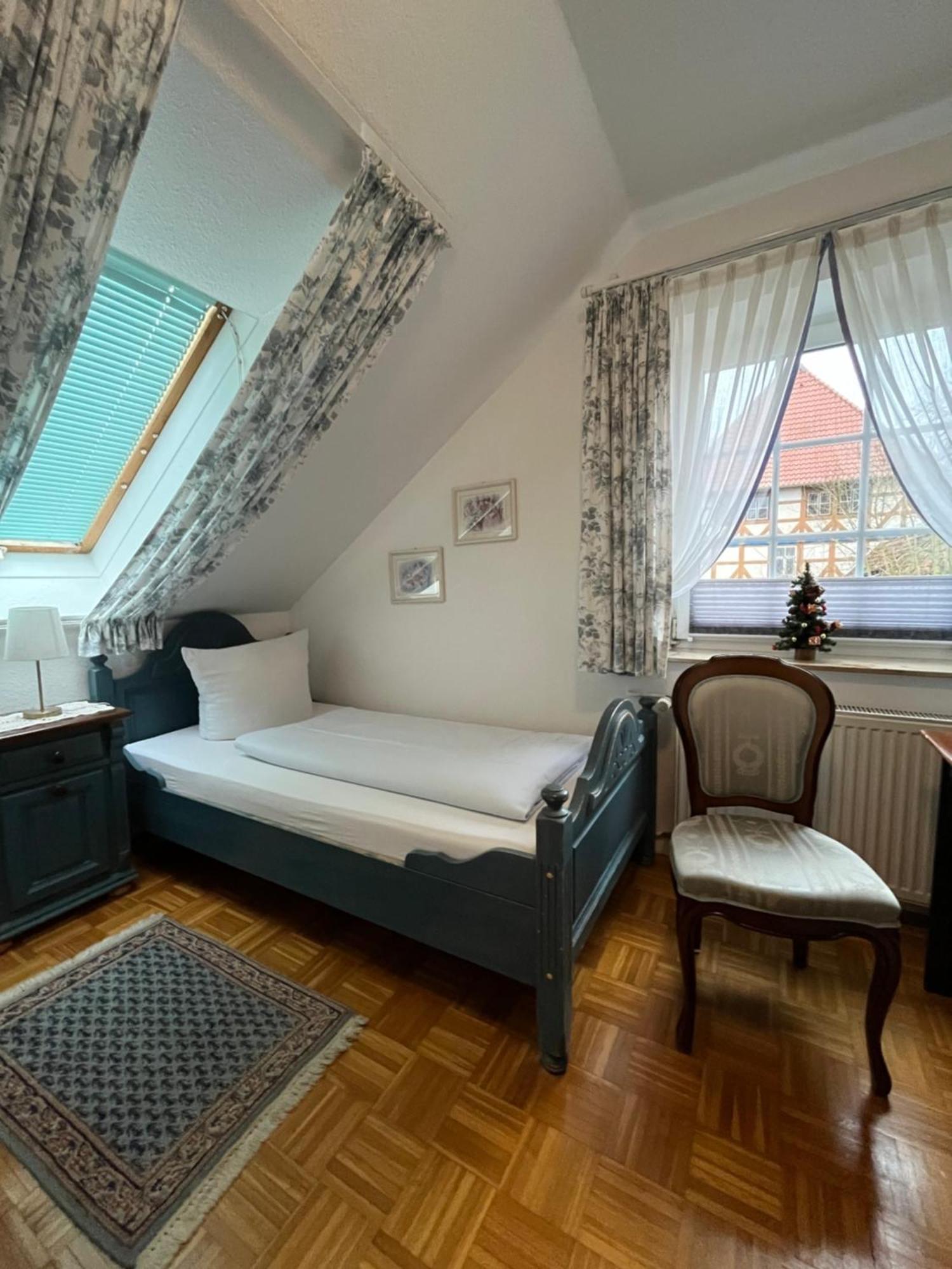 Hotellerie Gasthaus Schubert Garbsen Buitenkant foto