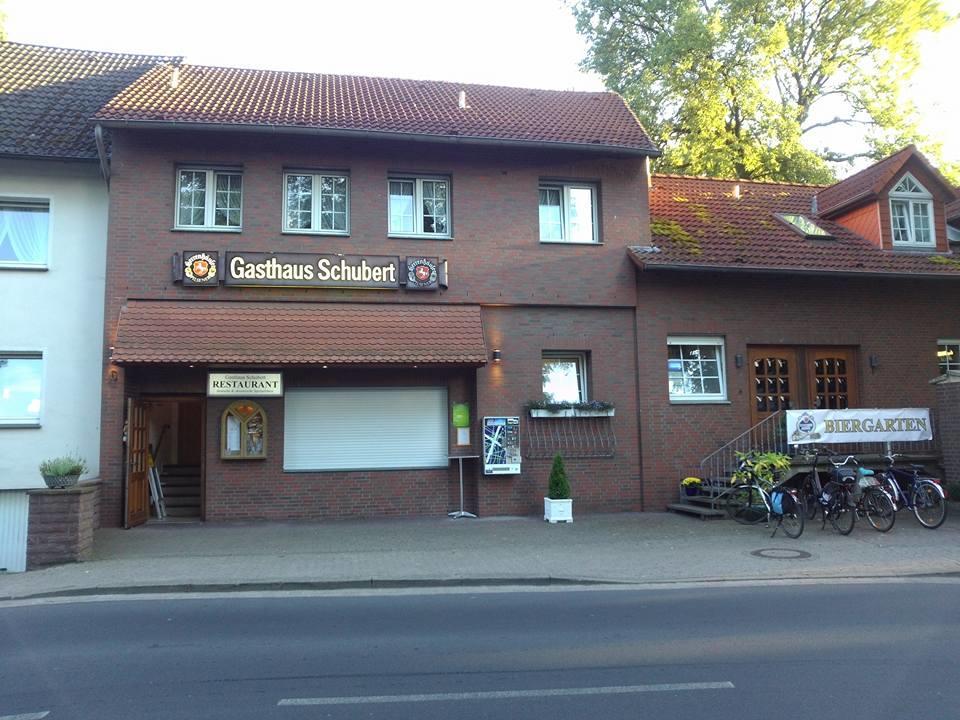 Hotellerie Gasthaus Schubert Garbsen Buitenkant foto